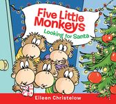 Five Little Monkeys Looking for Santa Board Book - 圖片 1