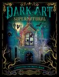 Dark Art Supernatural: A Sinister Coloring Book - 圖片 1