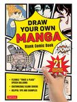 Draw Your Own Manga: Blank Comic Book (with 21 Different Templates) - 圖片 1
