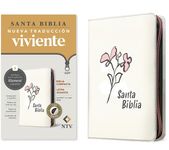 Biblia Compacta Ntv, Letra Gigante de Zíper Con Filament (Sentipiel, Beige, Índice, Letra Roja) - 圖片 1