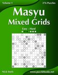 Masyu Mixed Grids - Easy to Hard - Volume 1 - 276 Puzzles - 圖片 1