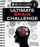 Brain Games - Ultimate Brain Challenge: More Than 150 Puzzles to Test Your Knowledge - 圖片 1