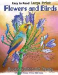 Easy to Read Large Print Flowers and Birds: Puzzles From 373 to 900 Dots - 圖片 1