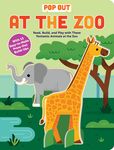 Pop Out at the Zoo: Read, Build, and Play with These Fantastic Animals at the Zoo - 圖片 1