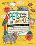 PETS from around the WORLD Coloring + Activity Book: Jokes, Mazes, Secret Codes, Puzzles, Mystery Dot-to-Dot & MORE! - 圖片 1