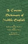 A Concise Dictionary of Middle English - 圖片 1