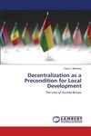 Decentralization as a Precondition for Local Development - 圖片 1