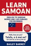Learn Samoan: English to Samoan Words and 1,001 Phrases for Beginners. - 圖片 1