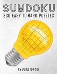 Sumdoku Puzzles For Adults: 330 Easy To Hard Sumdoku (Killer Sudoku) Puzzles. 110 Easy, 110 Medium And 110 Hard Puzzles. This book will give you a goo - 圖片 1