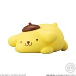 現貨 夢幻屋 正版 三麗鷗角色臉頰趴睡公仔P2 T-ARTS 扭蛋 轉蛋/布丁狗 - 圖片 1