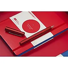 LAMY aion永恆系列鋼筆/ 赤青紅