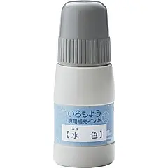 Shachihata S20PB油墨/ 20ml/ 水藍