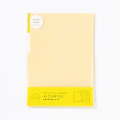 日本 IROHA 文件夾/ A5/ 透明