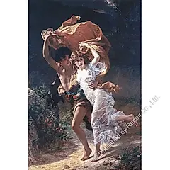 雷諾瓦拼圖文化坊/暴風雨/1008片/皮耶．考特