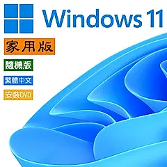 Microsoft 微軟 Windows Home 11 家用中文版 64位元隨機版