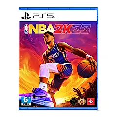 【御玩家】SONY 索尼 PS5 NBA 2K23 中文標準版(支援中文)