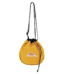 【日本KELTY】KINCHAKU  肩背小袋/ 芥末黃