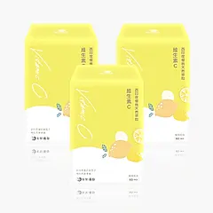 【好妍備份】西印度櫻桃天然萃取維生素C(60錠/盒) 3入組