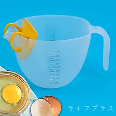 過濾量杯/料理碗-1L-2入