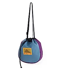 【日本KELTY】80s KINCHAKU/ 天空藍/紫