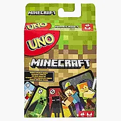 UNO遊戲卡/ Minecraft