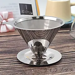 coffee play304不鏽鋼咖啡濾杯-1~4杯