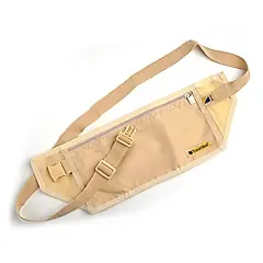 Travel Blue RFID貼身腰包/ TB114/ 膚