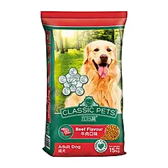 【Classic Pets加好寶】乾狗糧 15KG/ 牛肉