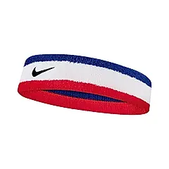 NIKE 吸汗 止汗帶 SWOOSH 單色頭帶 BASKETBALL系列/ 620 藍白紅