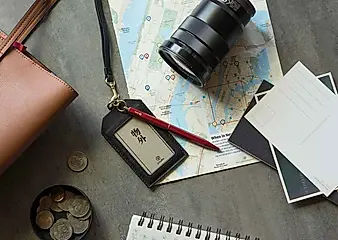 YSTUDIO經典核心系列隨行筆/ 紅色