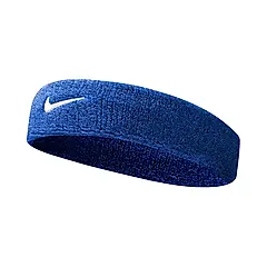 NIKE 吸汗 止汗帶 SWOOSH 單色頭帶 BASKETBALL系列/ 402 寶藍