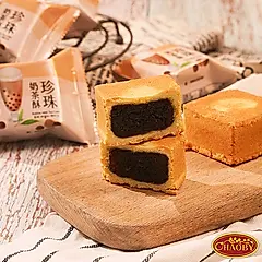 【超比食品】真台灣味-珍珠奶茶酥6入禮盒