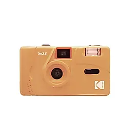 【Kodak 柯達】底片相機 M35 MILK TEA 奶茶色