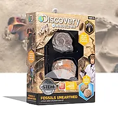 Discovery遠古化石迷你挖掘套組/ 2入