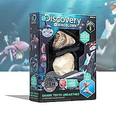 Discovery鯊魚牙齒迷你挖掘套組/ 2入
