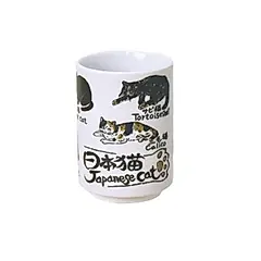 逸品社 Yamato Sushi 茶杯/ 日本貓