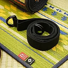 IKEHIKO 藺草瑜珈墊專用揹帶 90cm 黑色