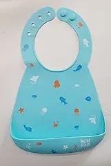 Bumkins 矽膠圍兜 (多款可選)/ 海洋鯨魚