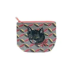 日本 Nathalie Lete 收納包/ Black Cat