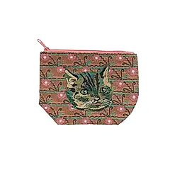 日本 Nathalie Lete 收納包/ Tabby Cat