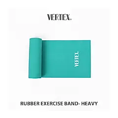 VERTEX Latex-Free瑜珈彈力帶/ 深綠/ 高級Heavy