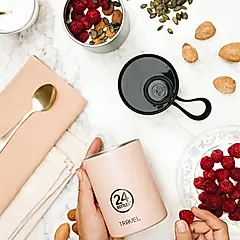 24Bottles 輕巧保溫食物罐/ 350ml/ 乾燥玫瑰