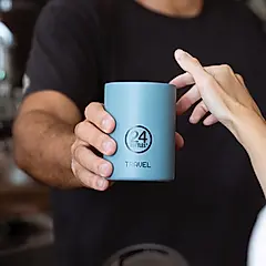 24Bottles 輕巧保溫食物罐/ 350ml/ 霧灰藍