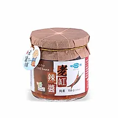 明德風味手釀老缸辣醬