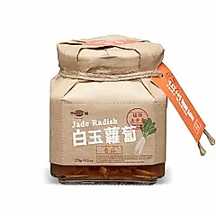 明德自耕小農白玉蘿蔔/ 香蒜