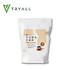 [台灣 TRYALL] 機能植物蛋白- (500g/袋)/ 日日燦光芝麻奶
