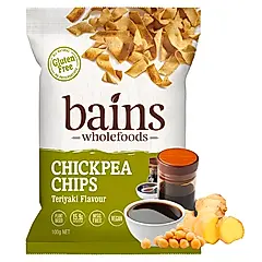 bains鷹嘴豆零食脆片/ 照燒風味