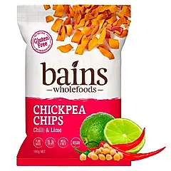 bains鷹嘴豆零食脆片/ 香辣萊姆風味