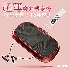 【巧福】超薄魔力塑身板 UC-996 / 紅