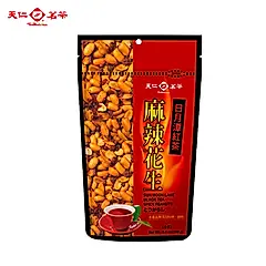 【天仁茗茶】日月潭紅茶麻辣花生